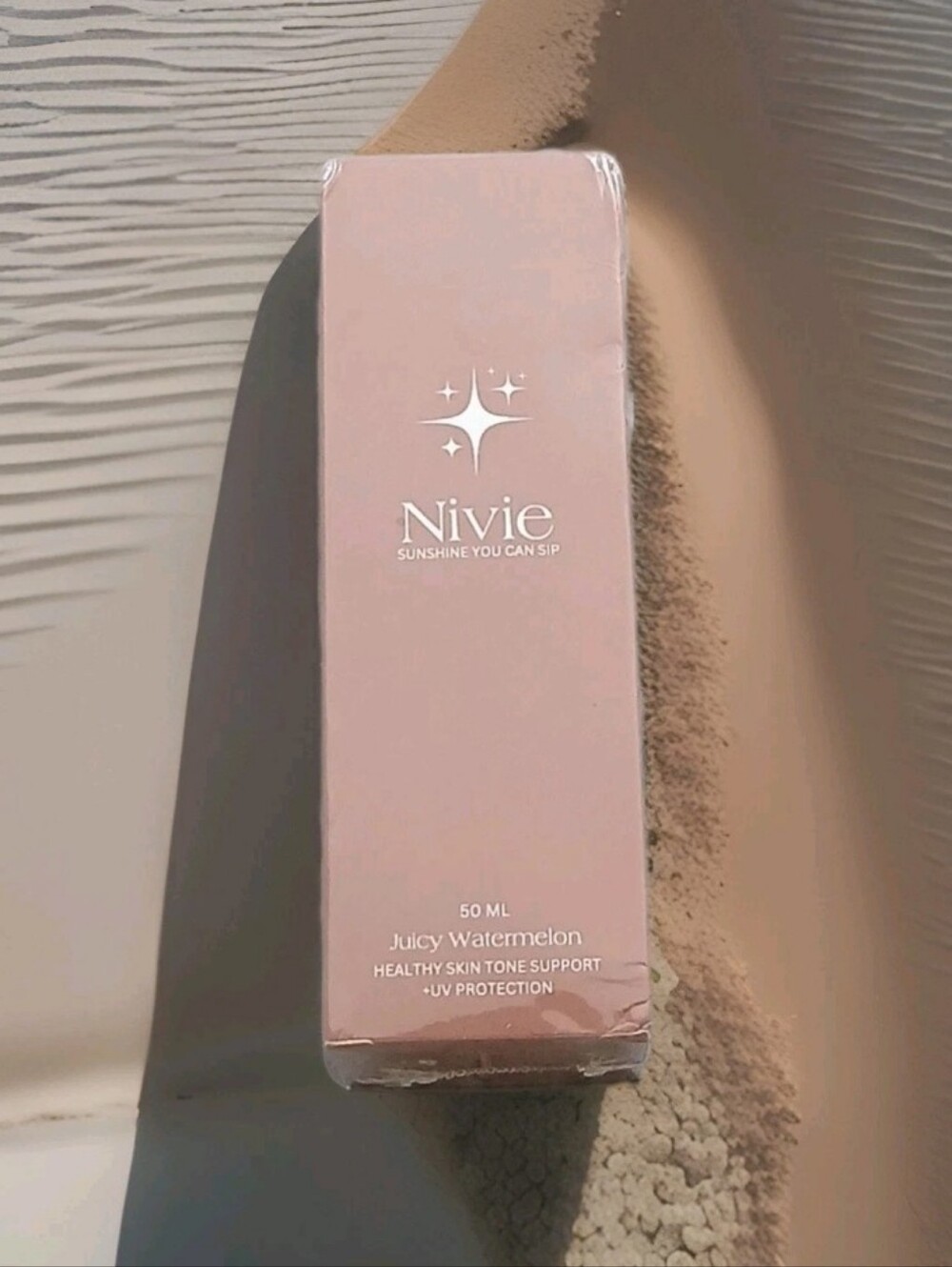 Nivie Self Tanning Drops Juicy Watermelon Flavor 50ml New In Box